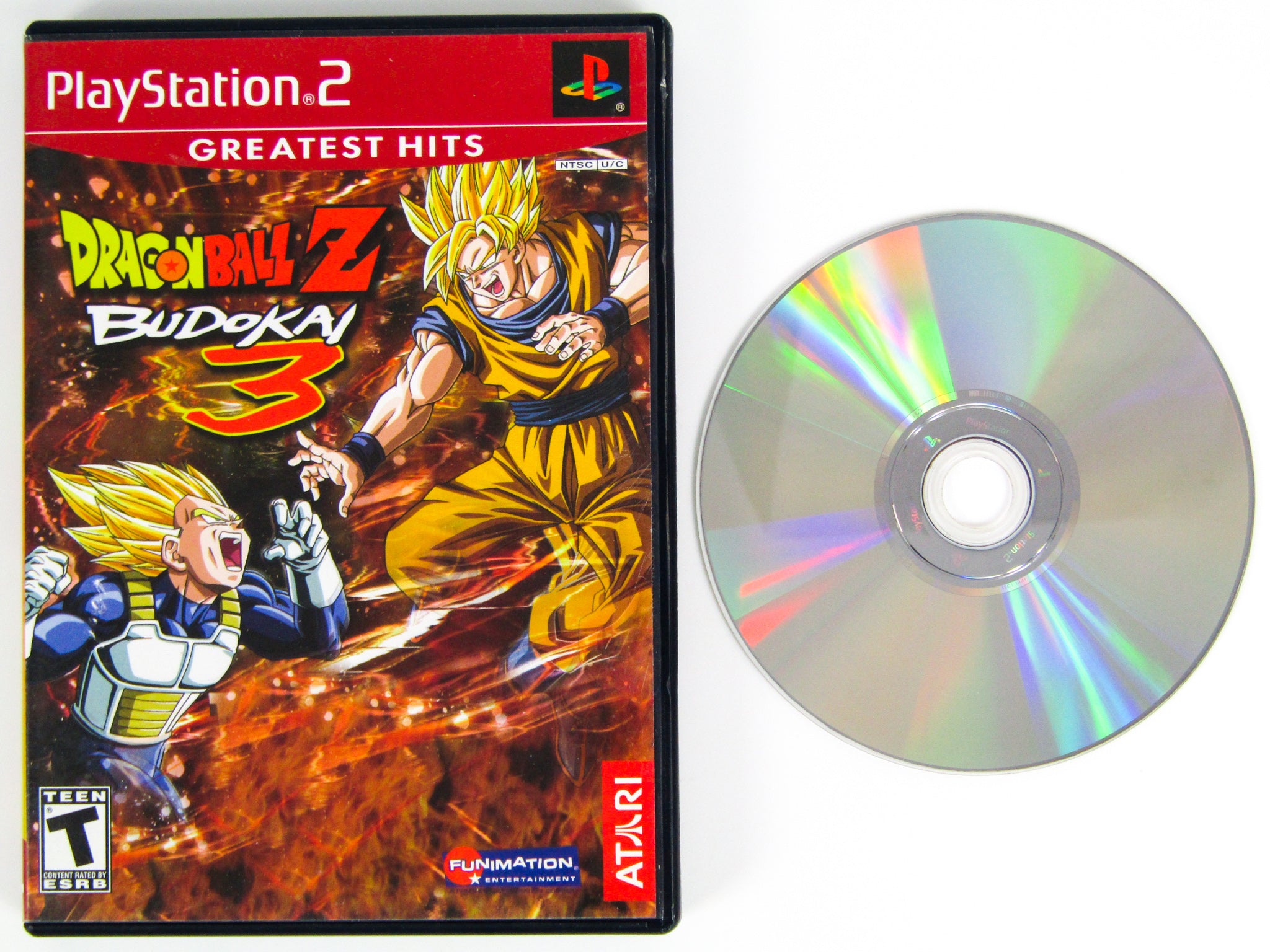 Dragon Ball Z Budokai Tenkaichi - Greatest Hits • PS2 – Mikes Game