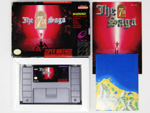 The 7th Saga (Super Nintendo / SNES)