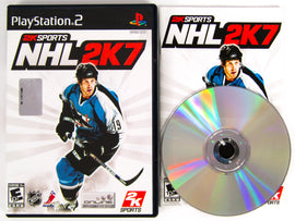 NHL 2K7 (PlayStation 2 / PS2)