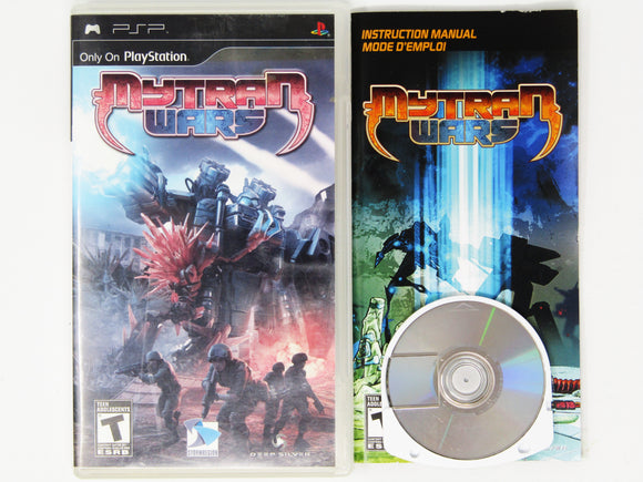 Mytran Wars (Playstation Portable / PSP)