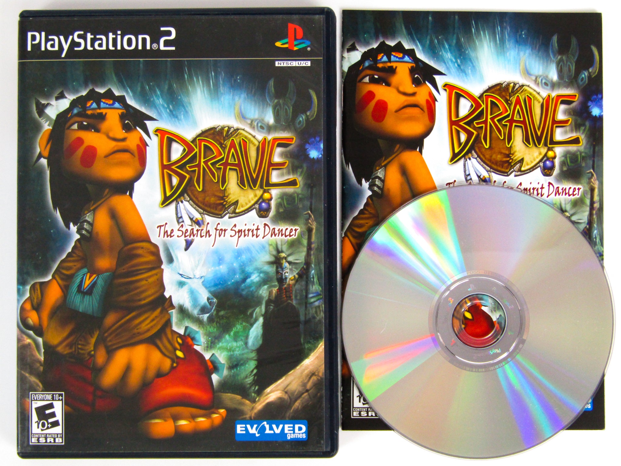 Brave The Search For Spirit Dancer (Playstation 2 / PS2) – RetroMTL