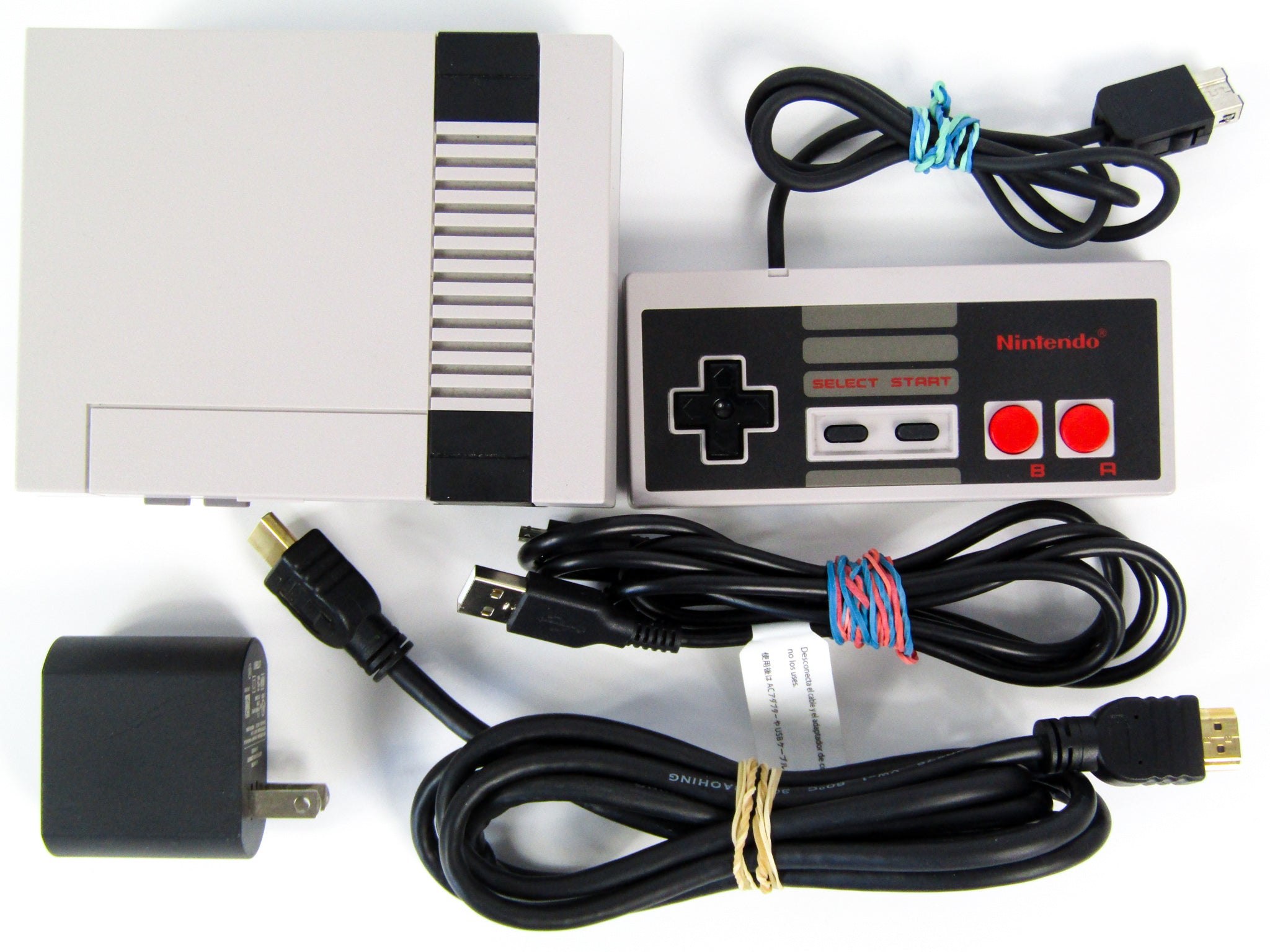 Nintendo NES Classic Mini] - Unboxing - présentation et description ! [FR]  [HD1080] 