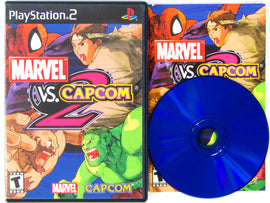 Marvel Vs Capcom 2 (PlayStation 2 / PS2)