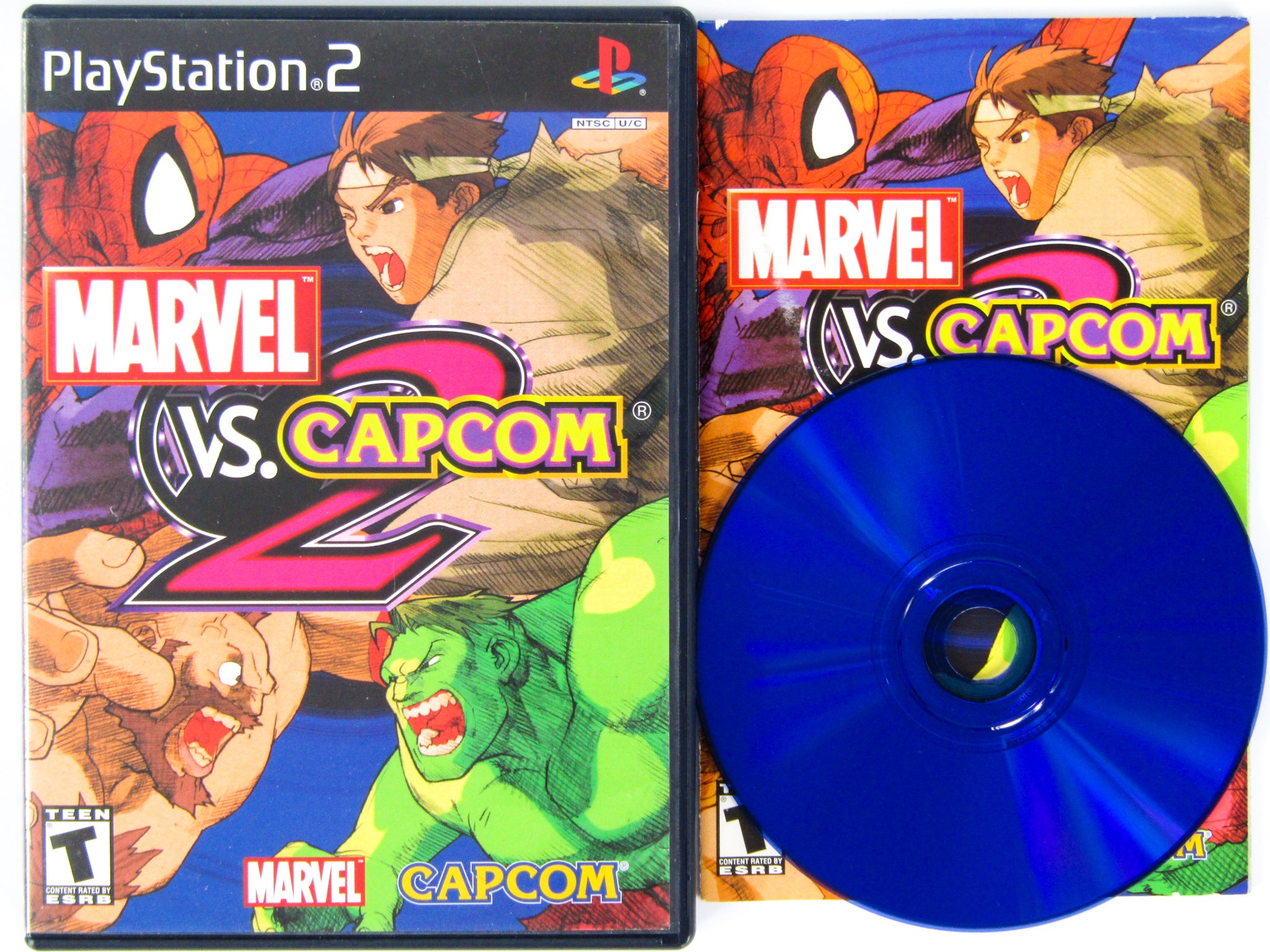 Marvel Vs Capcom 2 (Playstation 2 / PS2) – Retro MTL