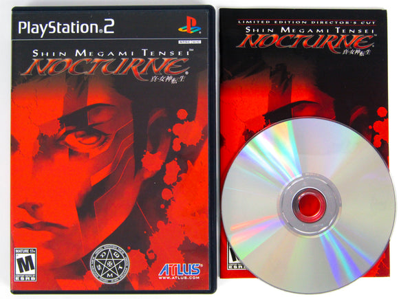 Shin Megami Tensei: Nocturne (Playstation 2 / PS2)