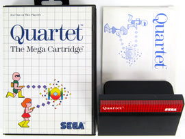 Quartet (Sega Master System)