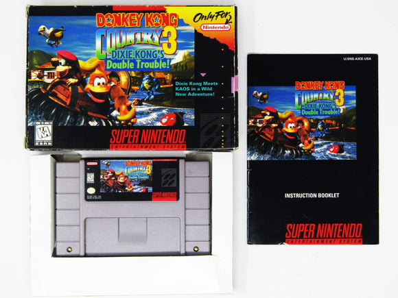 Donkey Kong Country 3 (Super Nintendo / SNES)