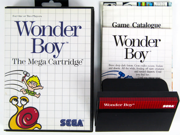 Wonder Boy (Sega Master System)