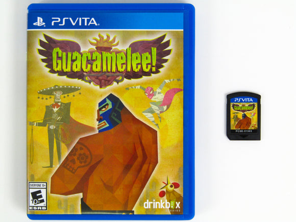 Guacamelee [Limited Run Games] (Playstation Vita / PSVITA)