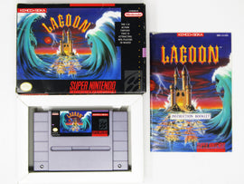 Lagoon (Super Nintendo / SNES)