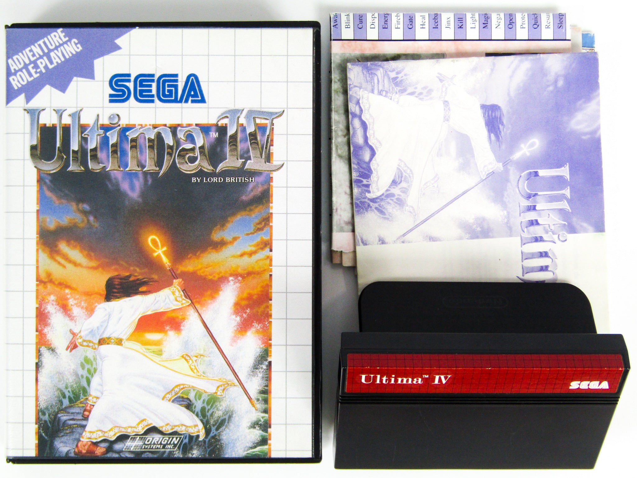 Ultima IV (Sega Master System) – Retro MTL