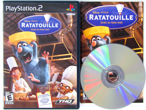 Ratatouille (Playstation 2 / PS2)