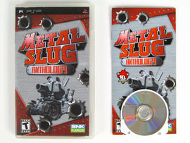 Metal Slug Anthology (PlayStation Portable / PSP)