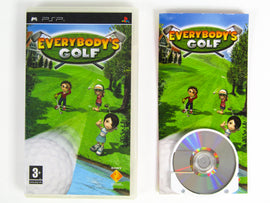 Everybody's Golf [PAL] (PlayStation Portable / PSP)