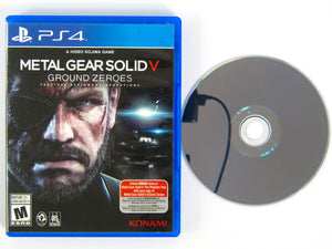 Metal Gear Solid V 5: Ground Zeroes (Playstation 4 / PS4)