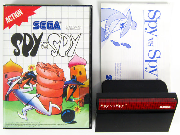 Spy Vs. Spy (Sega Master System)
