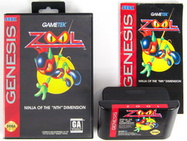 Zool Ninja Of The Nth Dimension (Sega Genesis)