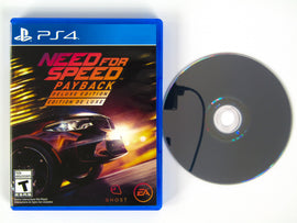 Need for Speed Payback [Deluxe Edition] (PlayStation 4 / PS4)