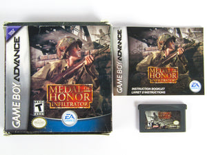 Medal of Honor Infiltrator (Game Boy Advance / GBA)