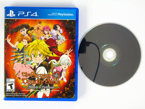 Seven Deadly Sins: Knights Of Britannia (Playstation 4 / PS4)