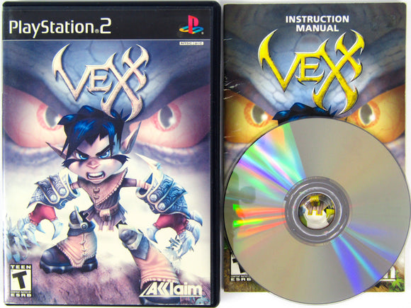 Vexx (Playstation 2 / PS2)