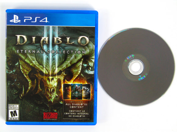 Diablo III 3 Eternal Collection (Playstation 4 / PS4)