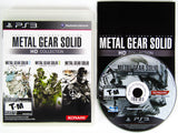 Metal Gear Solid HD Collection (Playstation 3 / PS3)