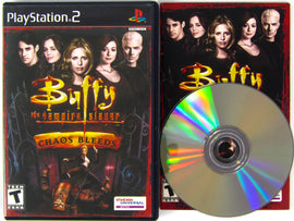 Buffy The Vampire Slayer: Chaos Bleeds (PlayStation 2 / PS2)