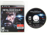 Metal Gear Solid V 5: Ground Zeroes (Playstation 3 / PS3)