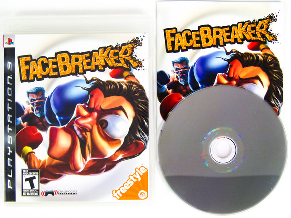 FaceBreaker (Playstation 3 / PS3)