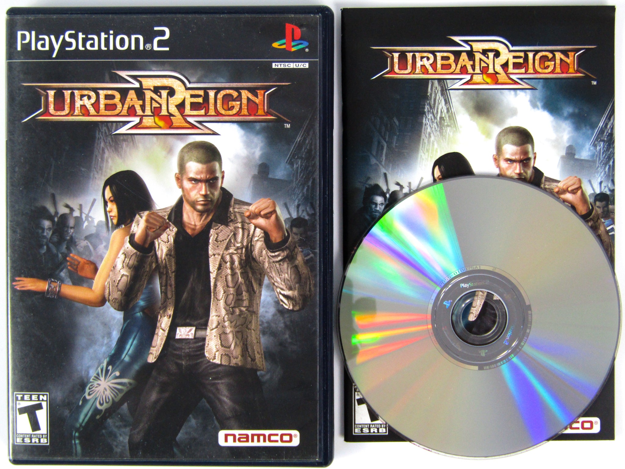 Urban Reign (Reino Urbano) - PS2