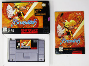 Brandish (Super Nintendo / SNES)