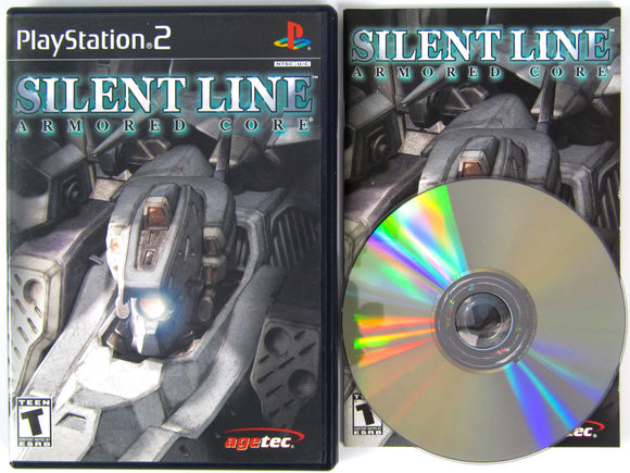 Silent Line Armored Core (Playstation 2 / PS2)