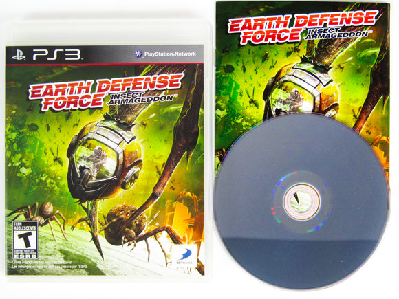 The Earth Defense Force: Insect Armageddon (Playstation 3 / PS3)