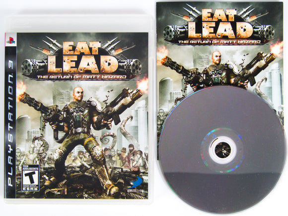 Eat Lead: The Return Of Matt Hazard (Playstation 3 / PS3)