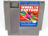 Wheel Of Fortune Junior Edition (Nintendo / NES)