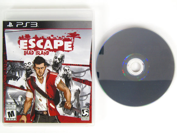 Escape Dead Island (Playstation 3 / PS3)