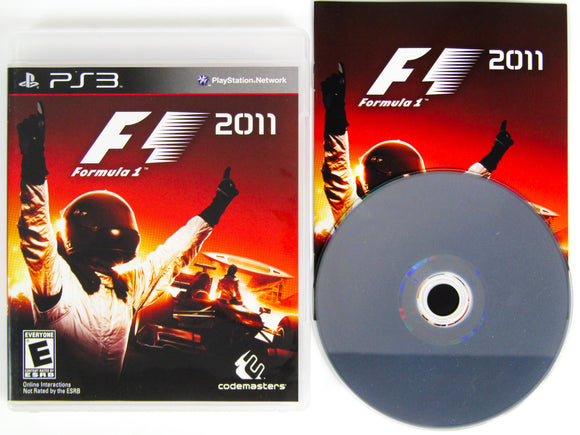 F1 2011 (Playstation 3 / PS3)