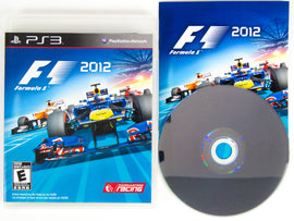 F1 2012 (PlayStation 3 / PS3)
