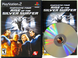 Fantastic Four: Rise Of The Silver Surfer (PlayStation 2 / PS2)