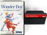 Wonder Boy In Monster Land (Sega Master System)