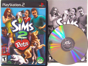 The Sims 2: Pets (Playstation 2 / PS2)