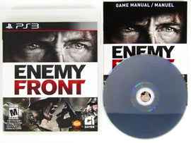 Enemy Front (PlayStation 3 / PS3)