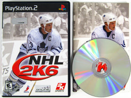 NHL 2K6 [Maple Leaf Cover] (PlayStation 2 / PS2)