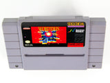 Wordtris (Super Nintendo / SNES)