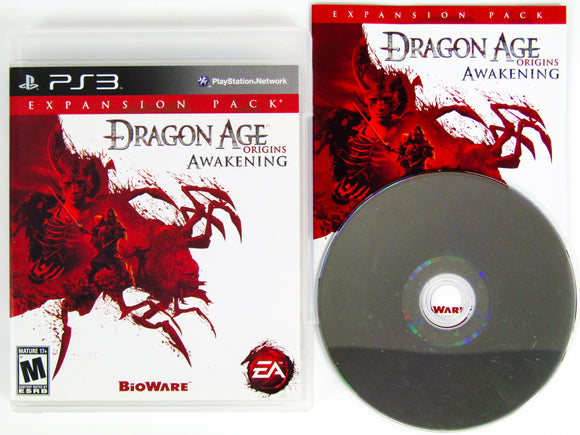 Dragon Age: Origins [Expansion Pack] (Playstation 3 / PS3)
