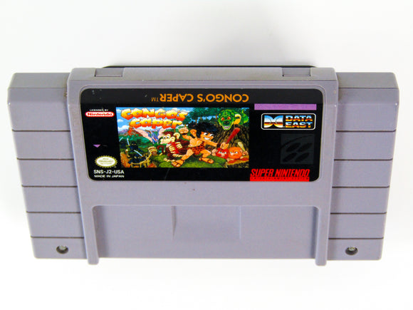 Congo's Caper (Super Nintendo / SNES)