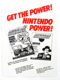 Now You're Playing With Power 1990 [Poster] (Nintendo / NES)