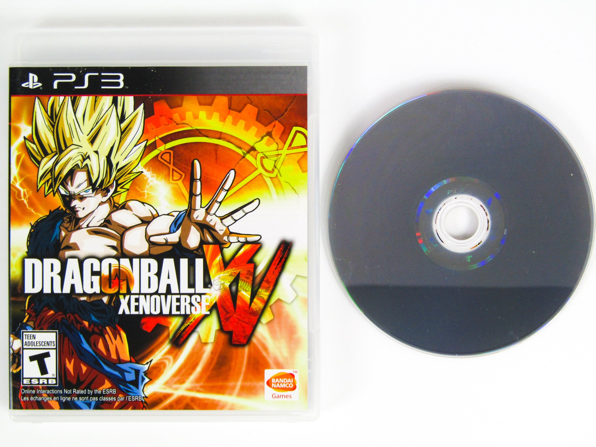 Dragon Ball Xenoverse (Playstation 3 / PS3) – RetroMTL