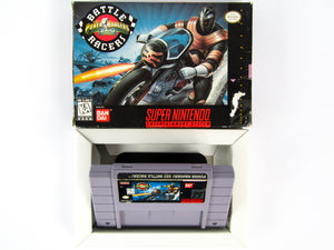 Power Rangers Zeo Battle Racers (Super Nintendo / SNES)